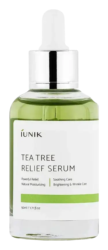 iUNIK Tea Tree Relief Serum