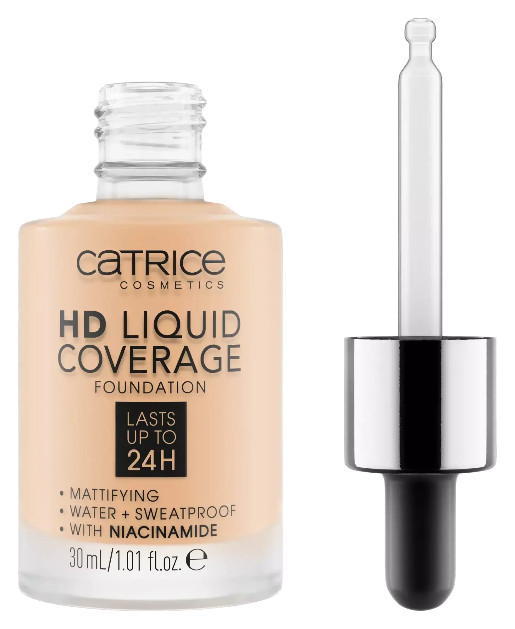 Catrice HD Liquid Coverage Foundation 005 Ivory Beige