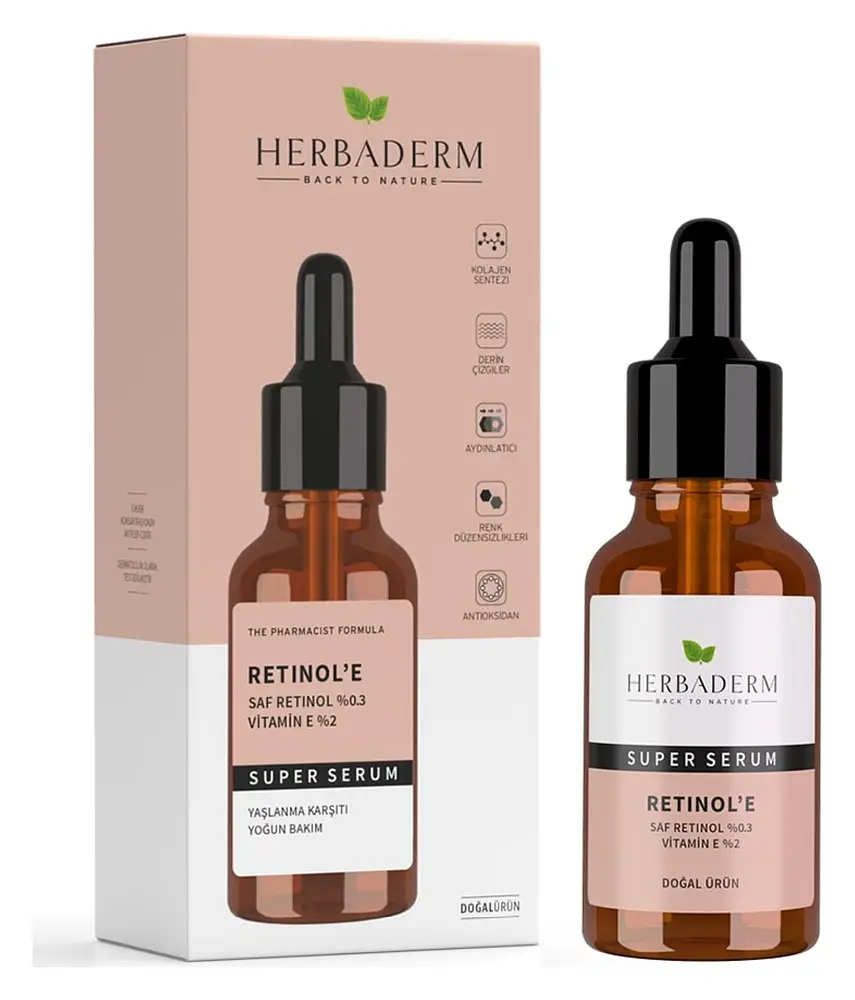 Herba Derm Retinol Facial Serum