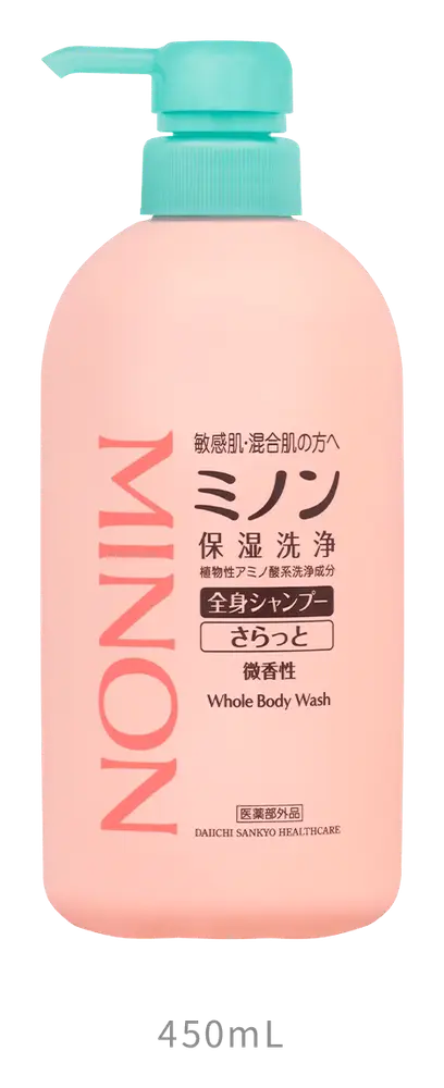 Minon Whole Body Wash Light