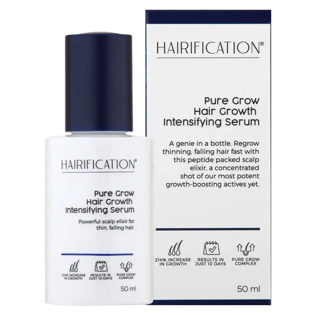 Hairification Pure Grow Hair Growth Intensifying Serum