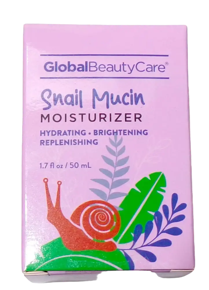 Global Beauty Care Snail Mucin Moisturizer