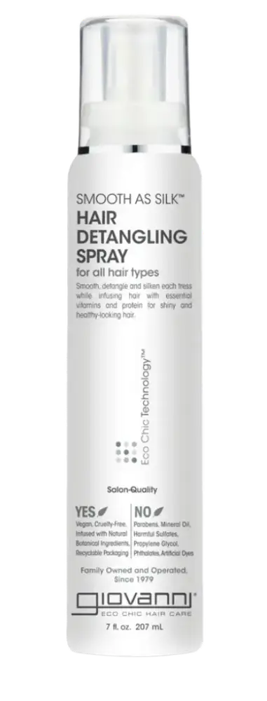 Giovanni Smooth As Silk Hair Detangling Spray