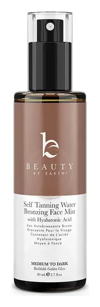 Beauty by Earth Self Tanning Water Bronzing Face Mist