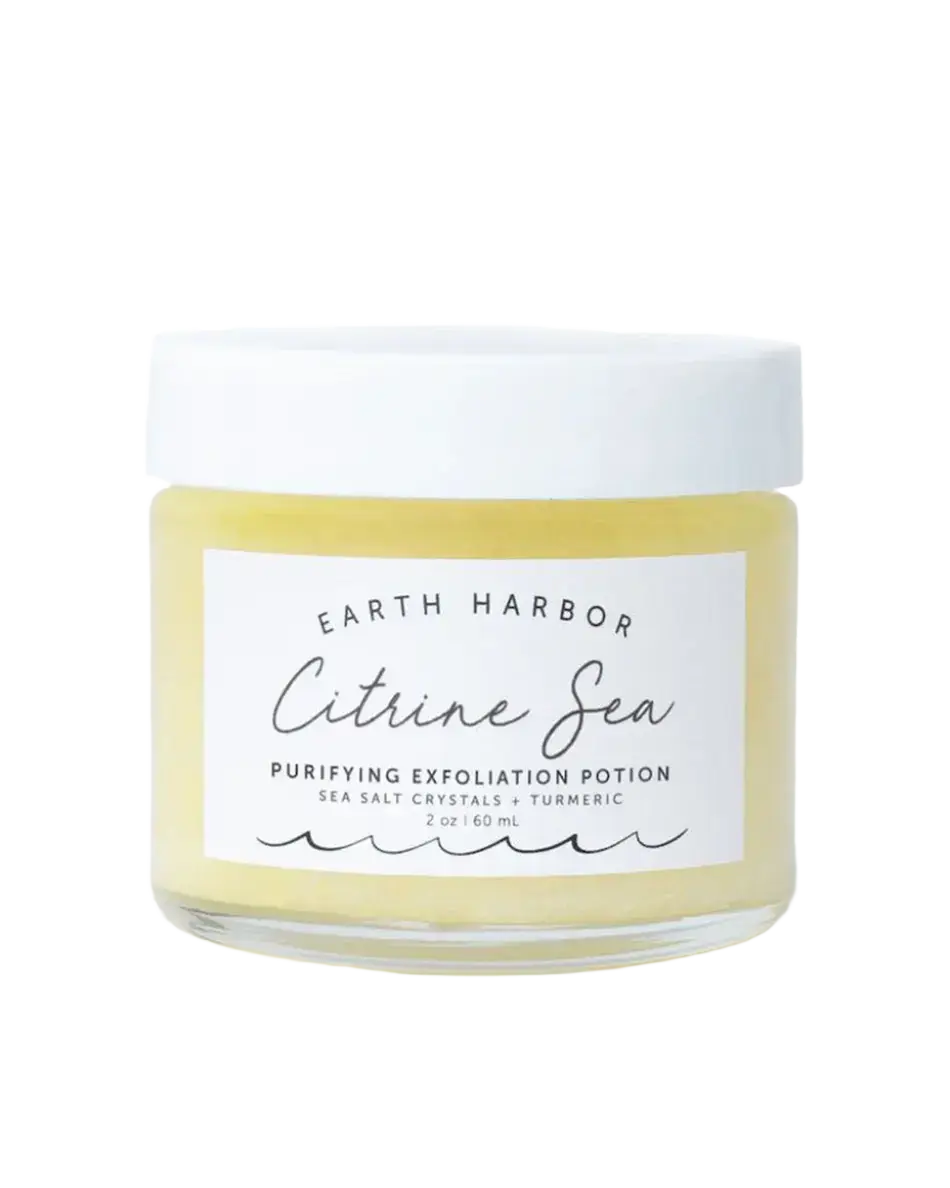 Earth Harbor Citrine Sea Purifying Exfoliation Potion