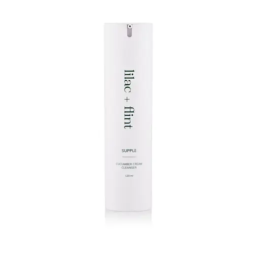 Lilac + Flint Supple Cucumber Cream Cleanser