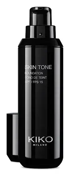 KIKO Milano Skin Tone Foundation SPF 15 10 Warm Beige