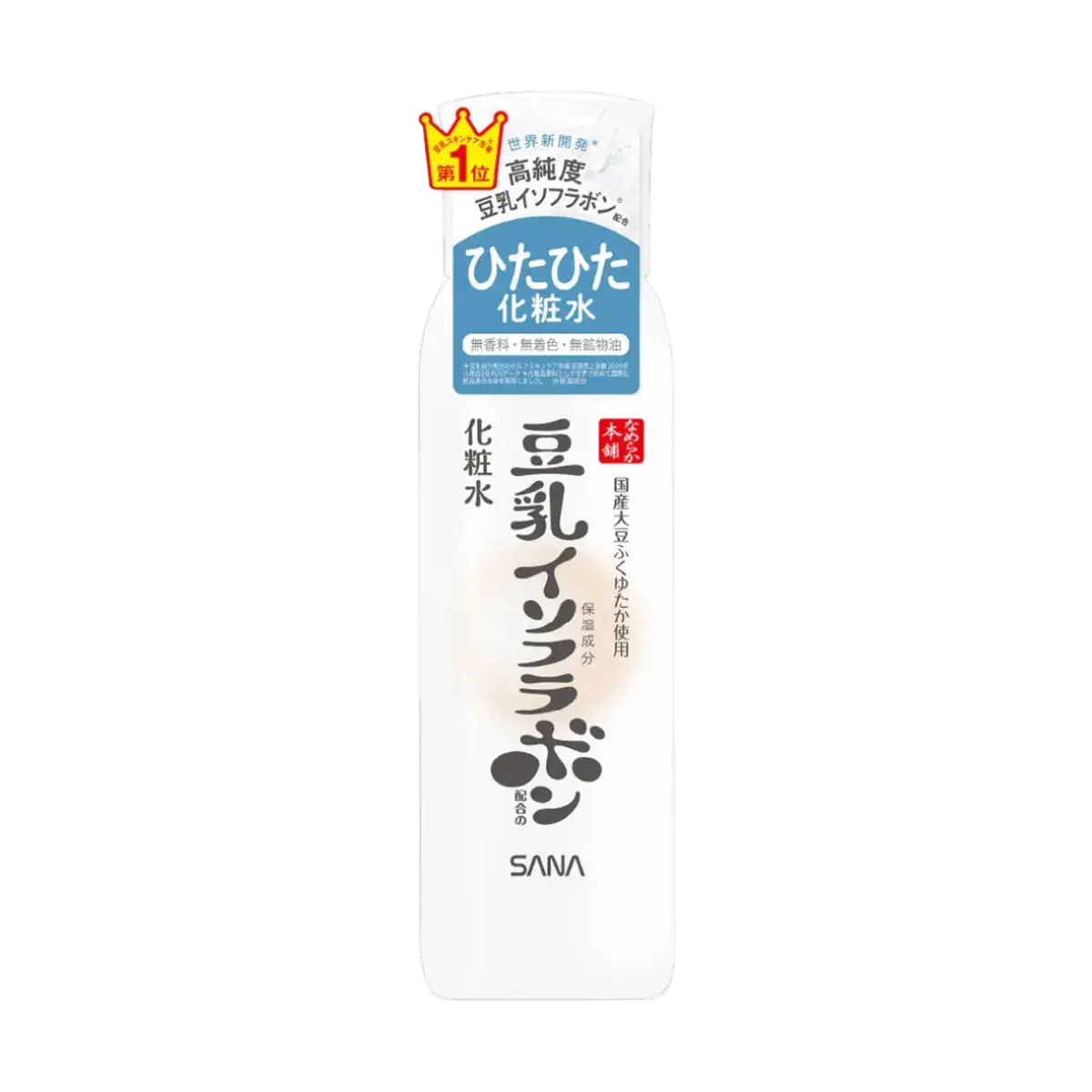 SANA Nameraka Honppo Isoflavone Facial Lotion