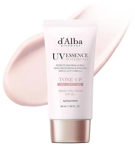 D'Alba Waterfull Tone-Up Sunscreen Serum BROAD SPECTRUM SPF 50 +