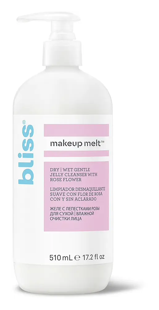 Bliss Makeup Melt Dry/Wet Gentle Jelly Cleanser