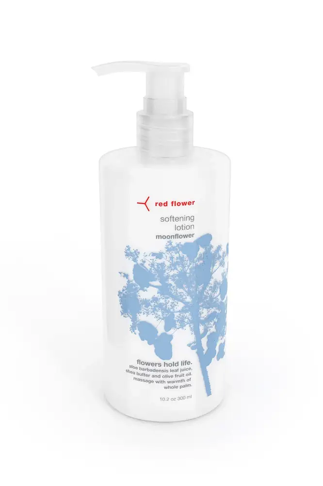 Red Flower Softening Lotion Moonflower