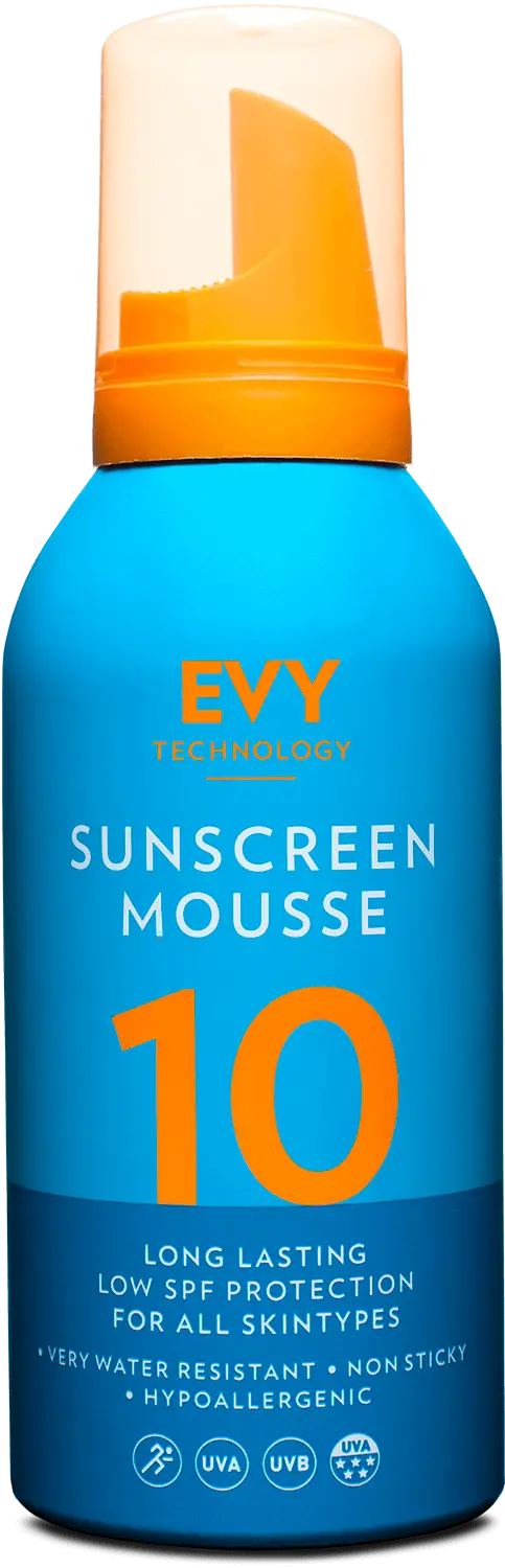 Evy Technology Sunscreen Mousse SPF 10