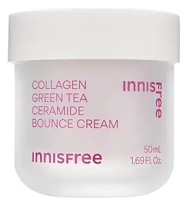 innisfree Collagen Green Tea Ceramide Bounce Cream