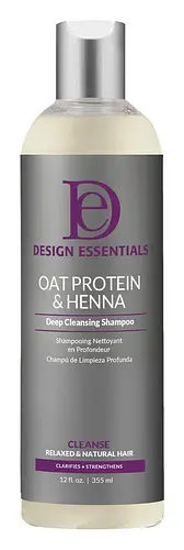 Design Essentials Oat Protein & Henna Deep Cleansing Shampoo
