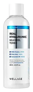 Wellage Real Hyaluronic Milk Peel Toner