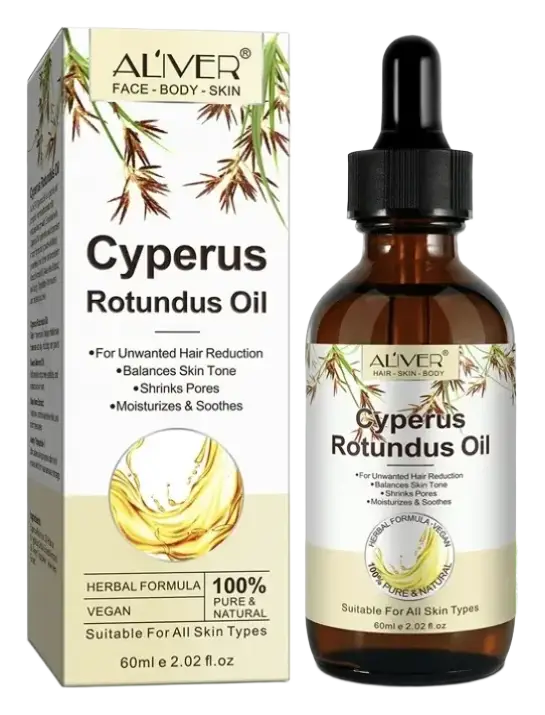Aliver Cyperus Rotundus Oil
