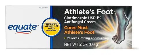 Equate Athlete’s Foot Antifungal Cream