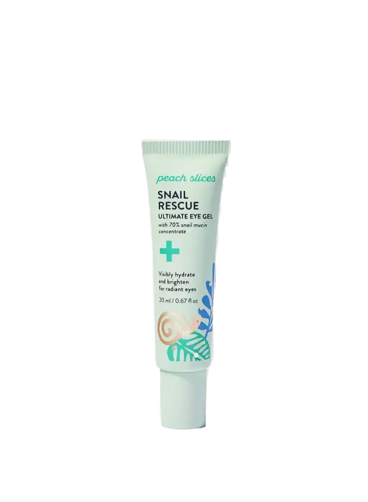 Peach Slices Snail Rescue Ultimate Eye Gel