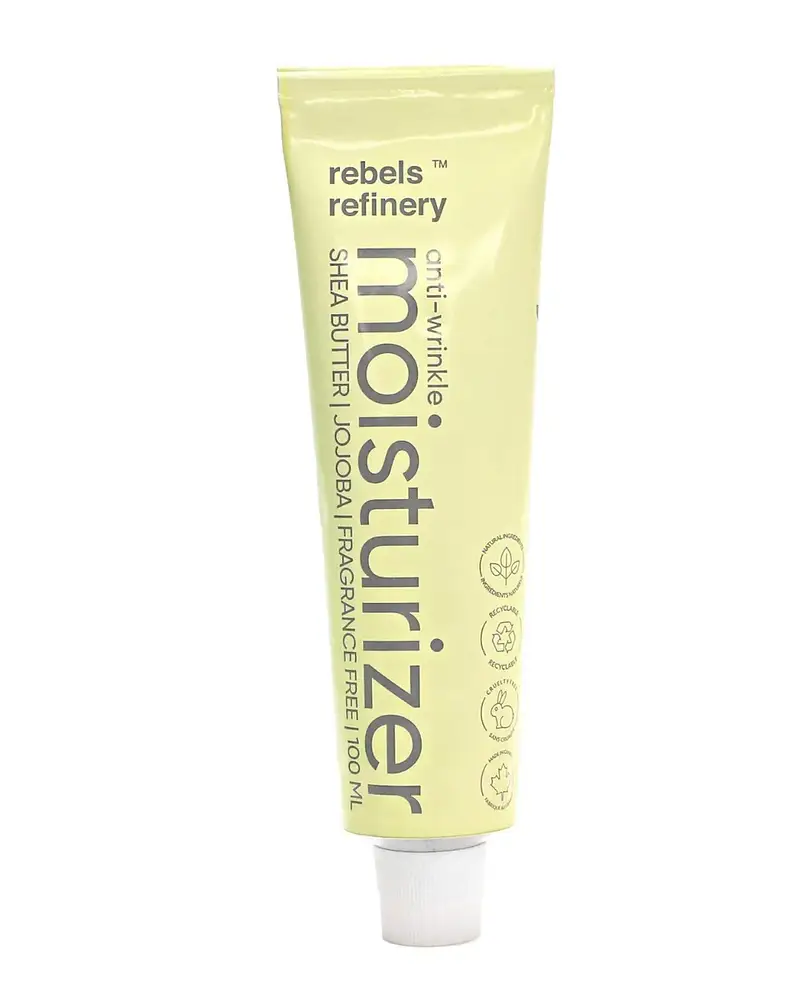 Rebels Refinery Anti-Wrinkle Moisturizer