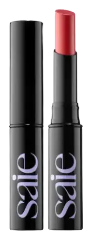 Saie Lip Blur Soft-Matte Hydrating Lipstick with Hyaluronic Acid Dada