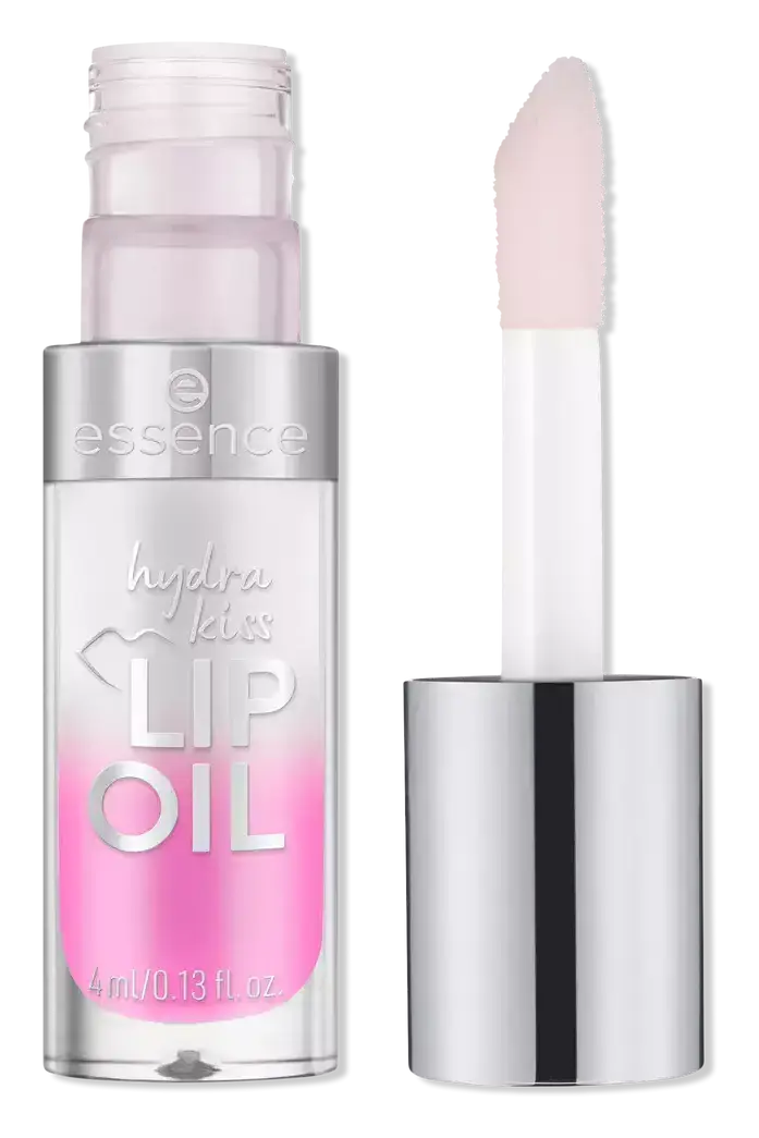 Essence Hydra Kiss Lip Oil 01 Kiss from a Rose