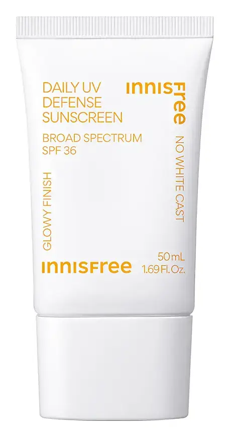 innisfree Daily UV Defense Sunscreen Broad Spectrum SPF 36