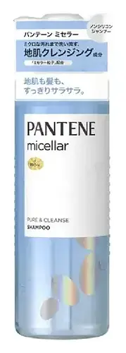 Pantene Micellar Pure & Cleanse Shampoo Japan