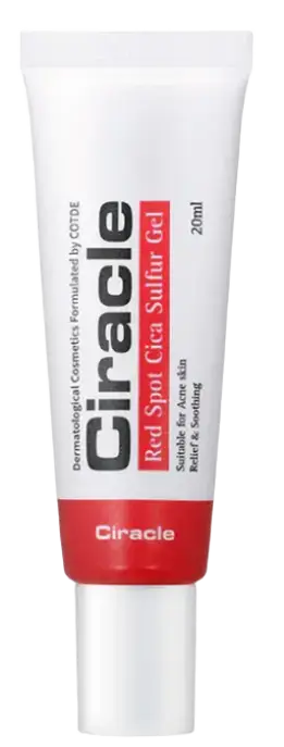 Ciracle Red Spot Cica Sulfur Gel