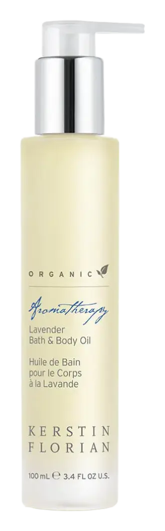 Kerstin Florian Organic Lavender Bath & Body Oil