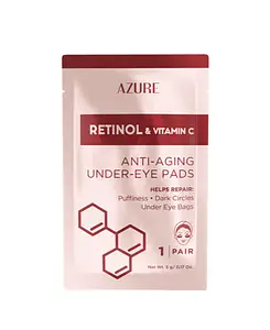 Azure Retinol & Vitamin C Anti-Aging Under Eye Pads