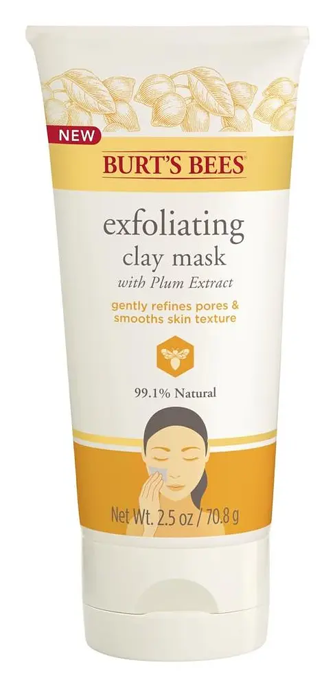 Burt's Bees Exfoliating Clay Mask