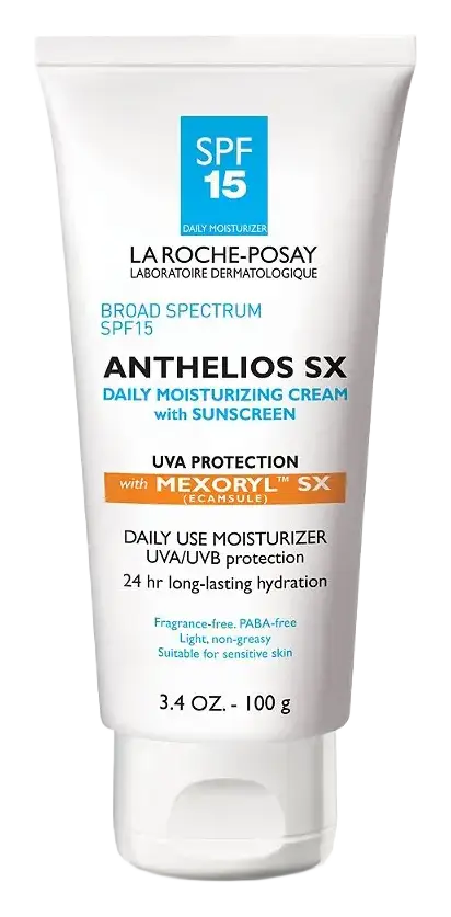 La Roche-Posay Anthelios SX Daily Moisturizing Cream Sunscreen SPF 15