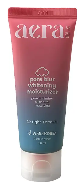 iWhite Korea AERA Pore Blur Whitening Moisturizer