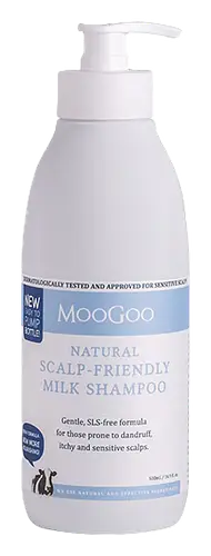 MooGoo Milk Shampoo