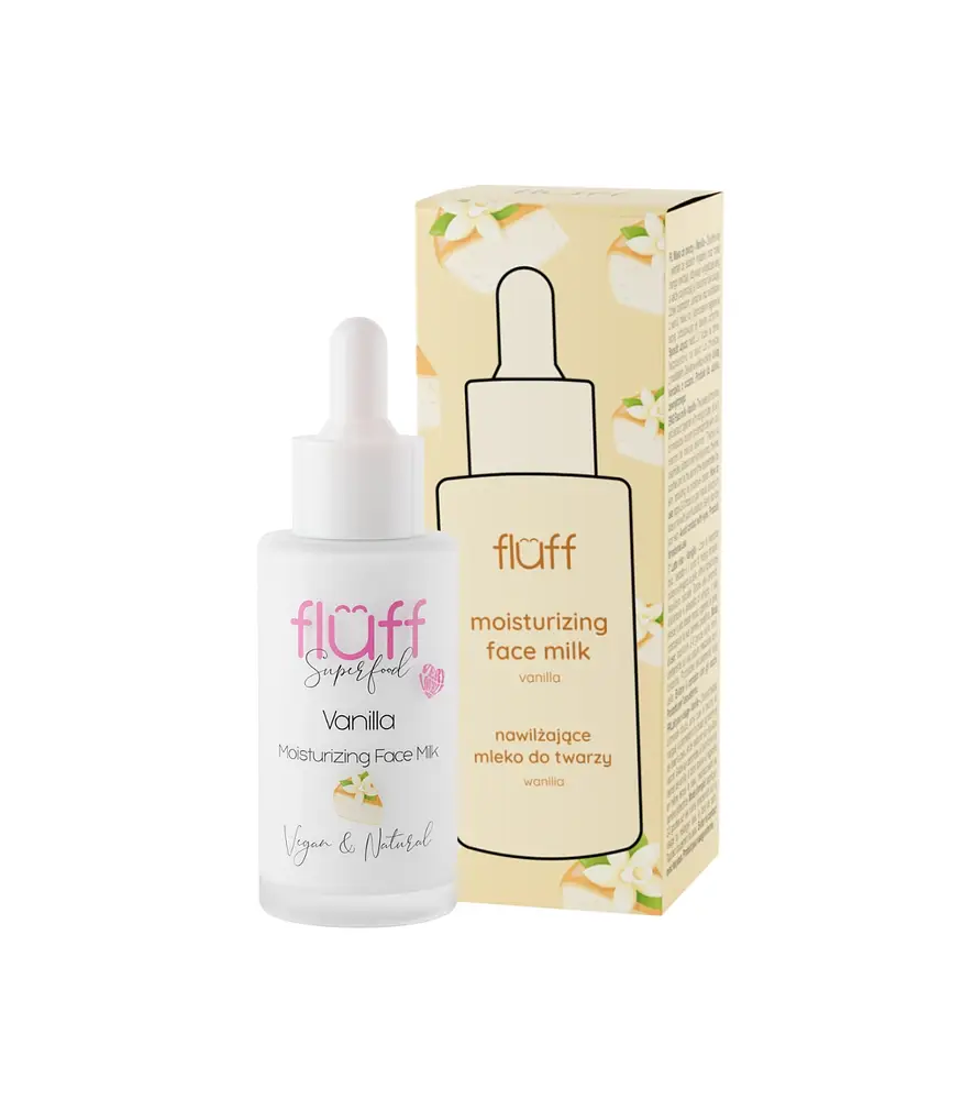 Fluff Superfood Vanilla Moisturizing Face Milk