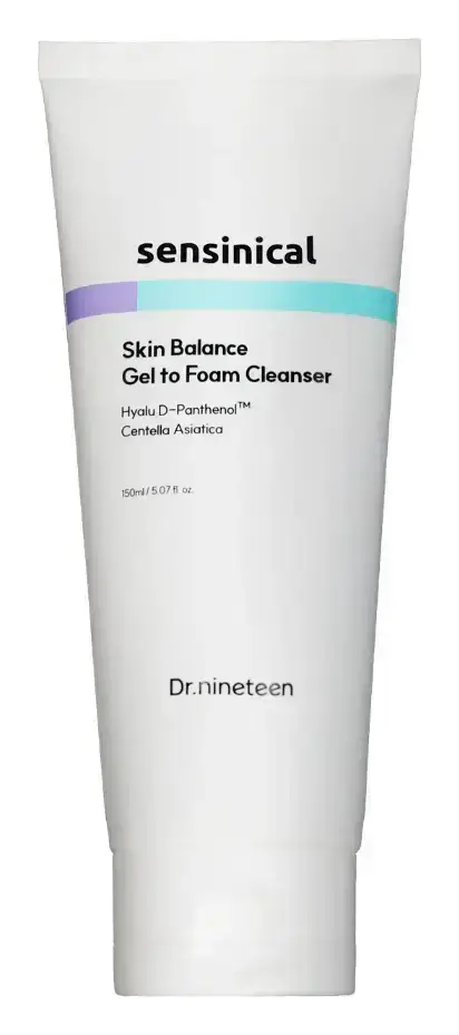 Dr.nineteen Skin Balance Gel To Foam Cleanser