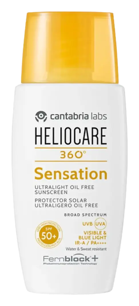 HELIOCARE 360 Sensation Ultralight Oil Free Sunscreen SPF 50+