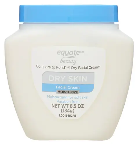 Equate Dry Skin Facial Cream