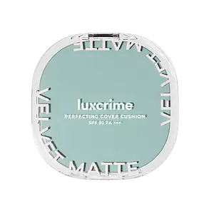 Luxcrime Perfecting Cover Cushion Velvet Matte SPF 50 PA +++ C01