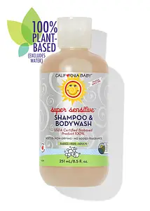 California Baby Super Sensitive Shampoo & Bodywash