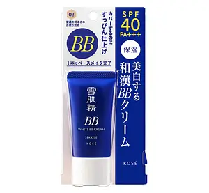 Sekkisei White BB Cream SPF 40 PA+++ 02 Natural