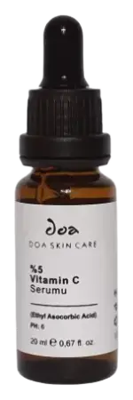Doa Kozmetik 5% Vitamin C Serum