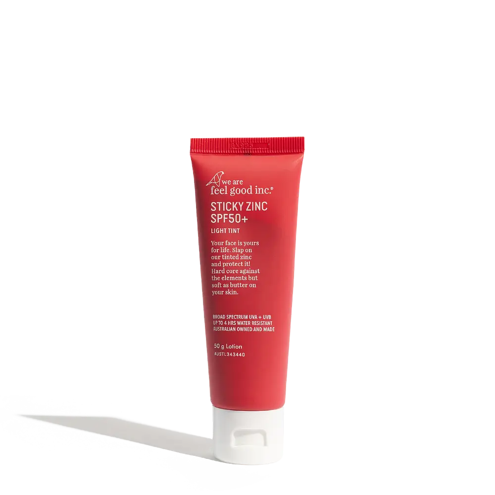 we are feel good inc. Sticky Zinc SPF 50+ Medium Tint