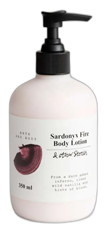 & Other Stories Body Lotion Sardonyx Fire