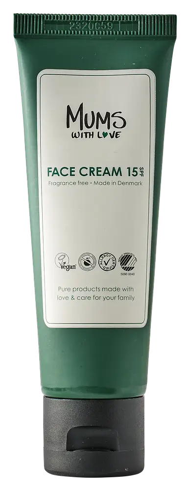 Mums With Love Face Cream SPF 15