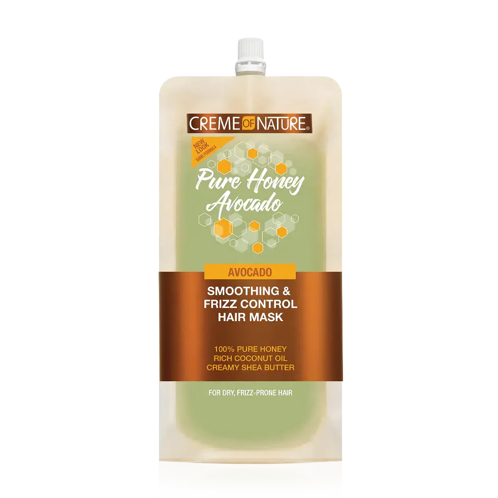 Creme of Nature Pure Honey Avocado Smoothing & Frizz Control Hair Mask