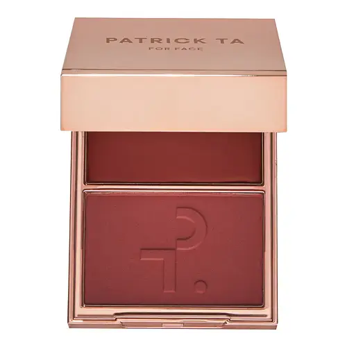 Patrick Ta Major Beauty Headlines - Double-Take Crème & Powder Blush She Knows Who She Is