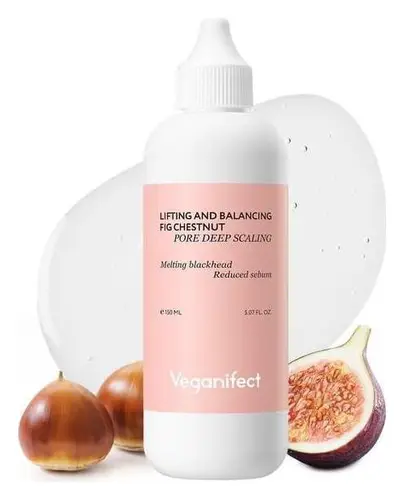 Veganifect Lifting And Balancing Fig Chestnut Pore Deep Scaling