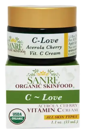 SanRe Organic Skinfood C-Love Acerola Cherry Vitamin C Cream
