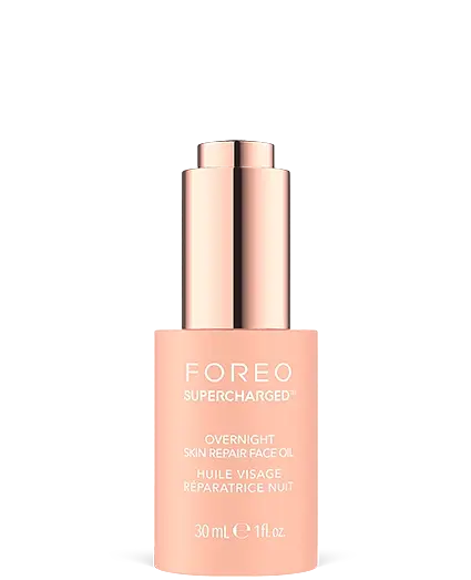 FOREO Supercharged Overnight Skin Repair Face Oil